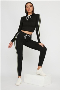 柔软面料运动套装