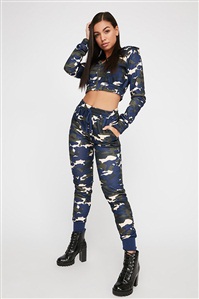 空气层迷彩套装