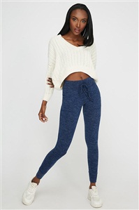 柔软的跑步运动裤