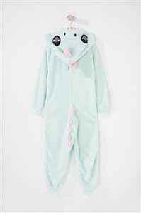 女童恐龙连体居家服