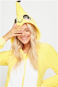 女式香蕉连体居家服