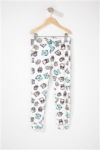 女童超柔面料居家长裤