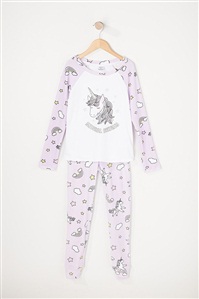 女童两件套超柔居家服