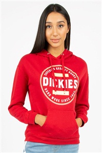 女式宽松版戴帽卫衣